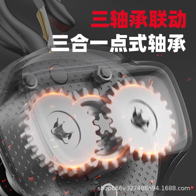 hsc手拉葫芦1t2t3t5t10吨倒链提升机3m6m9米三角形起重链条吊葫芦