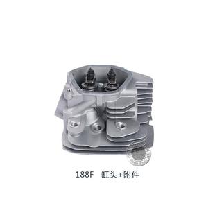 3kw缸头气门总成 汽油机配件GX160 200缸盖总成168F 170F 发电机2