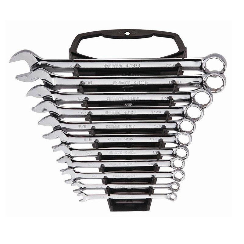 世达汽修汽保两用扳手23件全抛光扳子维修工具套装汽车修理09027