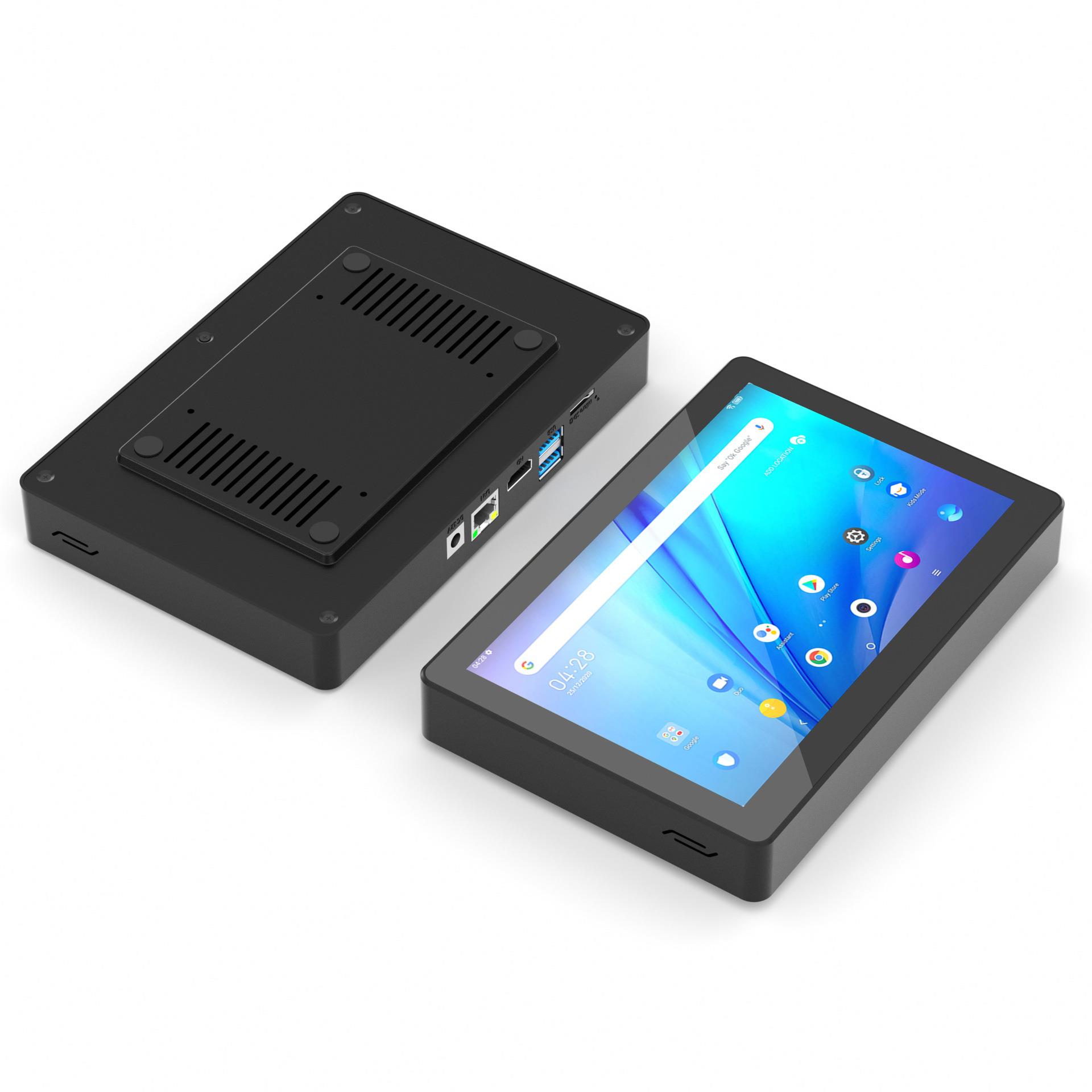 前海高乐8寸安卓触摸屏一体机平板电脑主机内嵌式迷你工业显示器