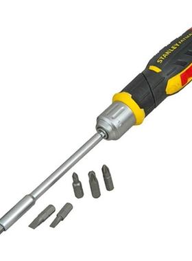 史丹利13件手柄可弯型棘轮旋柄和旋具头组套 FMHT62691-23