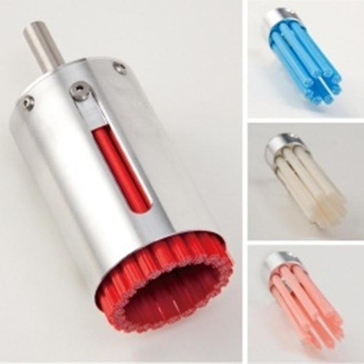 日本XEBEC交叉孔研磨刷CH-A33-11L内孔去毛刺刷陶瓷纤维研磨刷