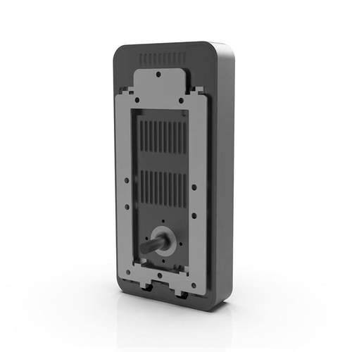 音诺恒5寸人脸识别闸机头 人脸识别考勤打卡机人脸测温门禁一体机