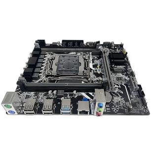 3主板台式 2011 机ECC服务器DDR4 X99 2680V4 全新X99H667 X79