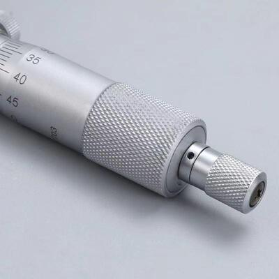SHAN桂林量具 桂量刻度深度千分尺0-25mm0-50mm0-100mm机械千分尺