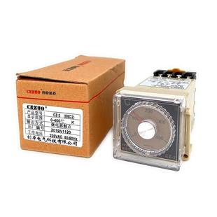 K型220V E5C2 400度温度控制器调节表 温控仪CZ 厂家指针式