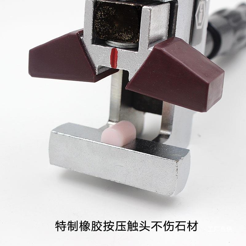 BANGLUN瓷砖岩板专用切割开介大力钳 掰划地砖重型开界钳夹持八极