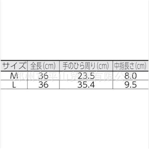 日本KNIPEX社绝缘手袋M码986540