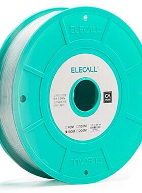 伊莱科ET100650903气管PU管空压机软管高压管汽管10x6.5mm透明90M