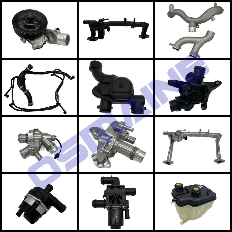 LR022718 适用路虎揽胜行政揽胜运动4.4柴油节温器水管EGR阀水管