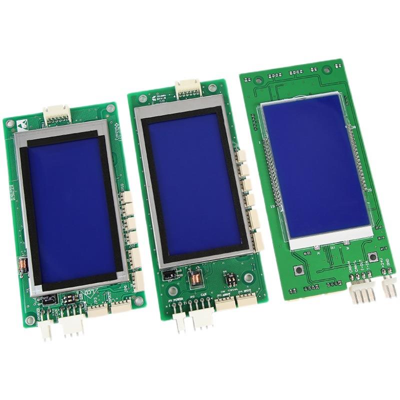 适用蒂森电梯外呼显示板SM04VL16H/BLU蒂森G-671A/SM04HL液晶显示