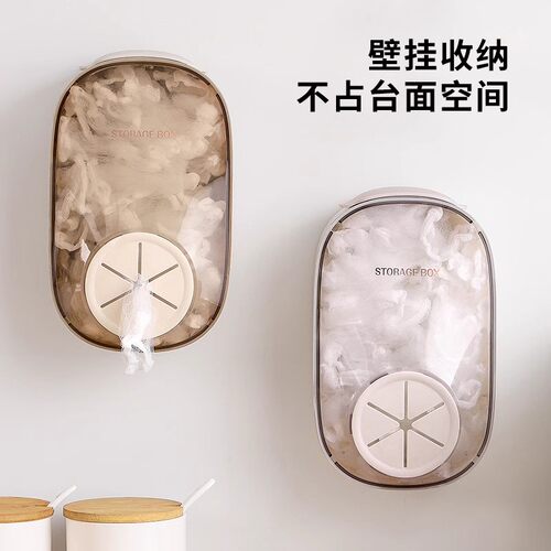 保鲜膜套收纳盒壁挂家用洗碗池一次性水槽过滤网厨房网罩整理神器