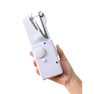 家用手持电动缝纫机多功能便携迷你小型简易diy手工裁缝机器自动