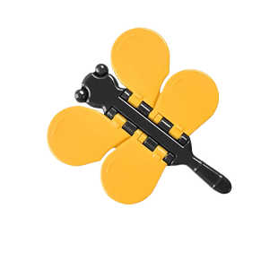 推拉门锁扣儿童窗户安全锁厨房移门锁防夹手卡扣卡门器限位固定器