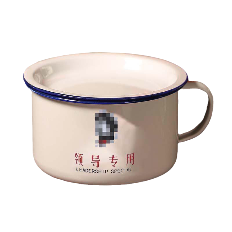 泡面老式搪瓷碗五优家家