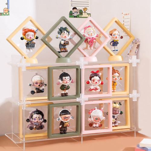 展示架透明展示盒五优家家