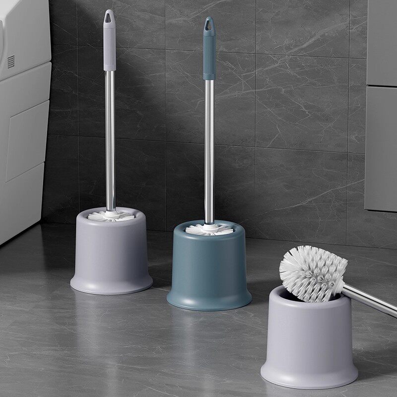 马桶刷家用无死角卫生间洗厕所带底座浴室长柄套装清洁子蹲坑壁挂