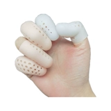 Силиконовый увлажняющий защитный чехол ручной работы, нескользящая дышащая защита пальцев для письма