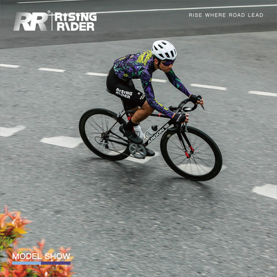 RR春夏新款男士长袖骑行服