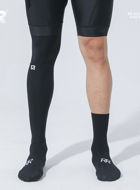 RR CYCLING新款秋冬季保暖抓绒腿套公路自行车户外运动男女通用款