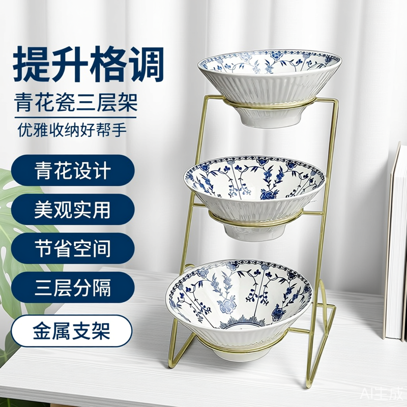 咸菜碗酒店自助早餐小料台架子