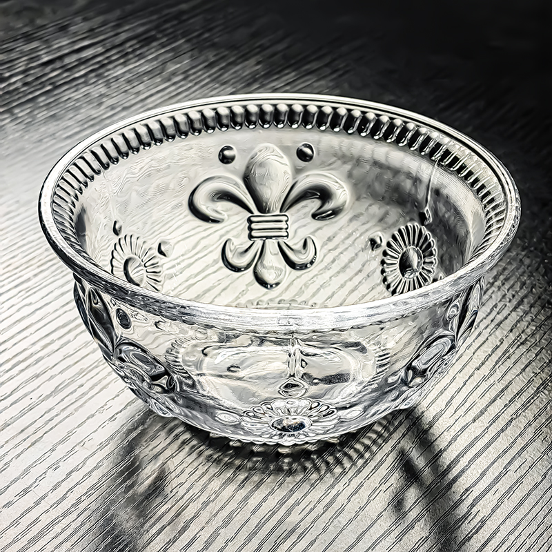 2025新款水晶玻璃水果碗糖水甜品