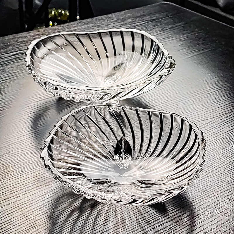 2025新款水晶玻璃水果盘精致