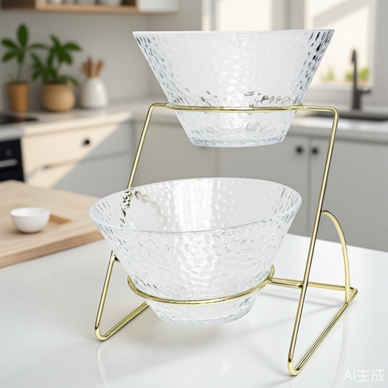 商用小菜展示盒酒店容器自助早餐器皿小料台架子咸菜碗火锅调料架