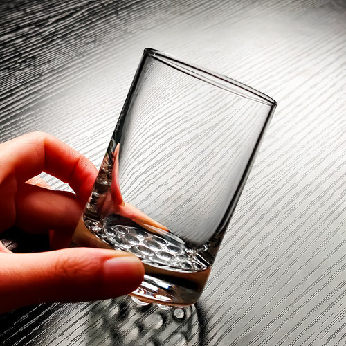 水晶玻璃150ml三两白酒杯高级感