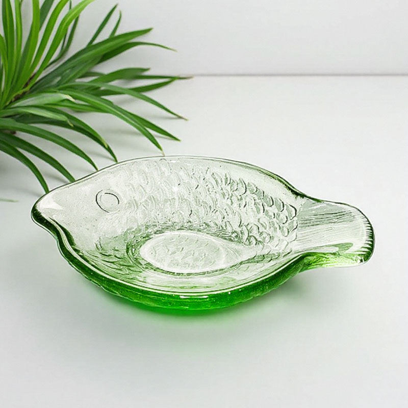 2025新款家用小蝶盘子味碟玻璃酱油醋蝶子高颜值蘸碟商用迷你碟子