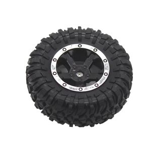 3*78mm橡胶车轮 科技小制作自制越野车材料 diy手工玩具小车轮子