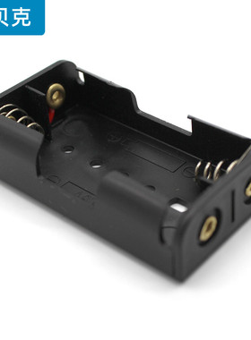 电池盒5号2节带闸刀18650带线7号1节4节6节8节直条AA3V串联带开关