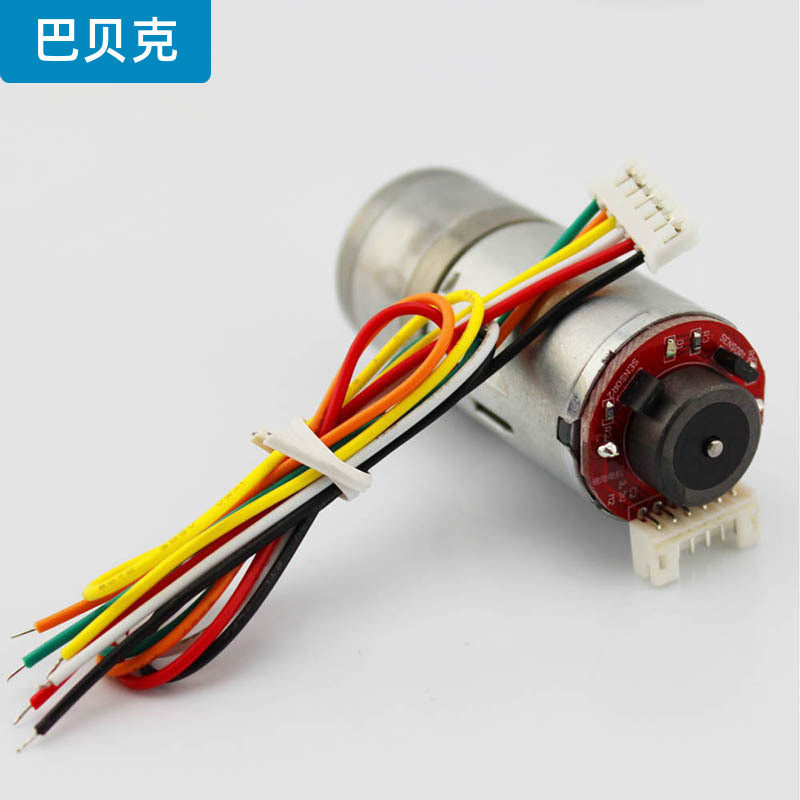 编码器大扭矩12v正反转减速电机