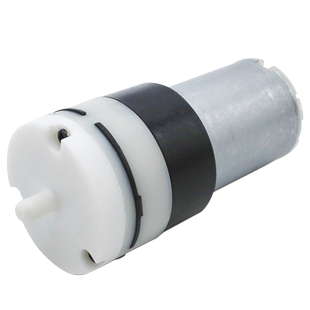 280黑头气泵鱼缸增氧排气抽气充气泵DIY气体循环静音微型电机泵