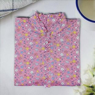 棉衣片半新款棉边工袄子女童红儿童成品袄片花手棉花棉布片时尚网