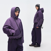 运动 三合一复合可特面料防风拒水 半圆女装 2025秋冬羽绒服女