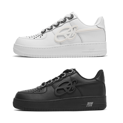 罗曼凯瑟 POW FORCE 真皮弹孔空军板鞋