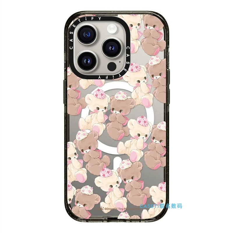 CASETi联名MAKI香草可可甜蜜糖果15Pro适用iPhone14ProMax苹果13Pro网红明星可爱卡通磁吸手机壳12防摔保护套