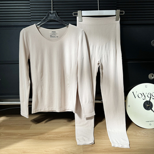 5622氨基酸羽绒蛋白女士保暖套装 12.26