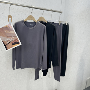 高弹棉质保暖薄秋衣套装 10.27 222男士 秋冬新款