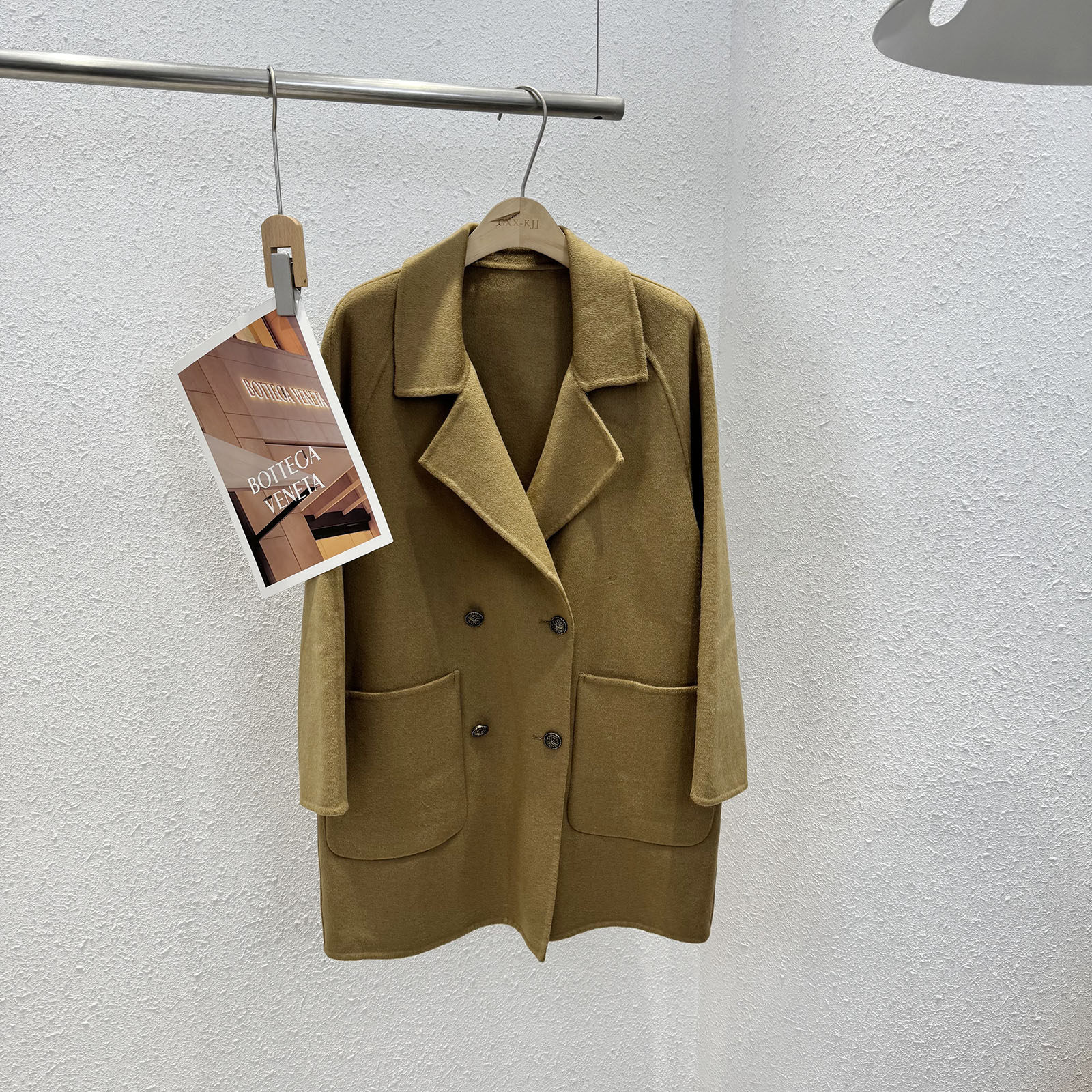 1.23 福利 XJ-0220韩版大口袋双排扣西装领双面羊毛大衣,女装/女士精品,毛呢外套,淘宝优惠券,粉丝福利购,淘宝优惠卷