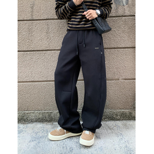 冬季 厚绒弯刀裤 新款 667抽绳松紧腰男士 GAO 11.3