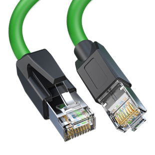 威迅超五6类高柔性工业网线屏蔽抗干扰 Profinet拖链成品千兆网线