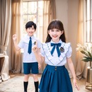 学院风海军风小学生六一表演服校服班服英伦风毕业 幼儿园园服夏季