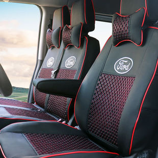 福特经典 新全顺座套江铃特顺福顺大通V80新世代3座6坐套专用全包