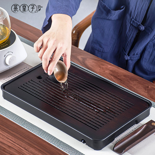 竹制排水沥水功夫茶具茶盘干泡台