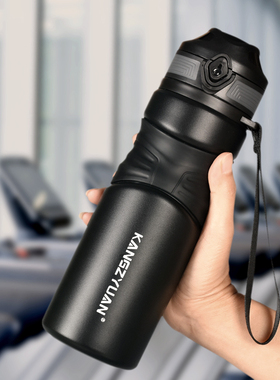 保温杯316不锈钢高档定制礼品男士水杯大容量保温壶运动水壶杯子