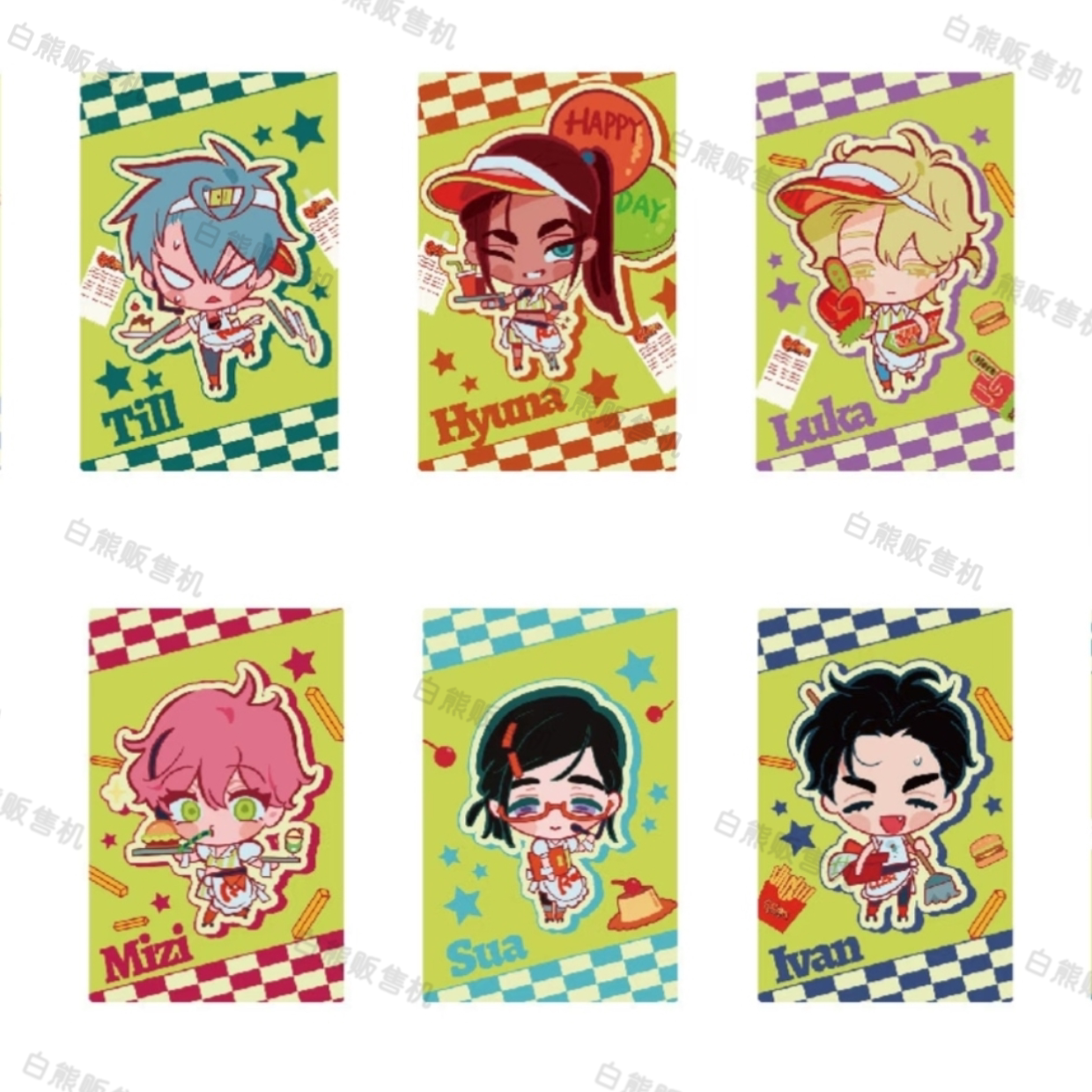 thumbnail for [Official Purchase] Alien Stage 4th Anniversary DAY &NIGHT Pop-up Vendor Purchasing Alien Stage