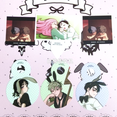 【场贩限定】异形舞台韩国三周年快闪alien stage随餐特典ivan