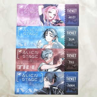 【正品现货】异形舞台alien stage A咖animate满赠门票风卡 ivti